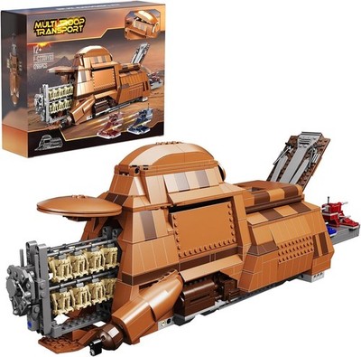 Battle Trade Federation Droid Ship Troop Transport: 1286-Piece Building Kit