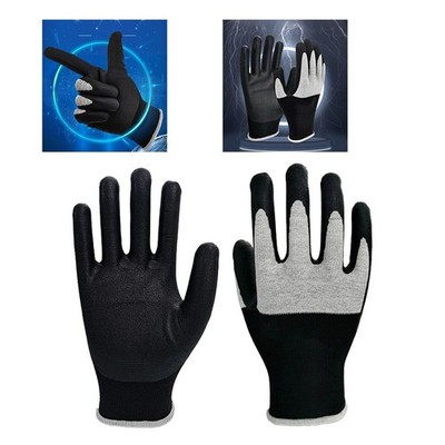 Wasserdichte isolierte Handschuhe 400 V f��r elektrische Arbeiten bequeme Passfo