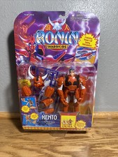 Ronin Warriors Kento Playmates MOC 1995 New On Card Clean Mint
