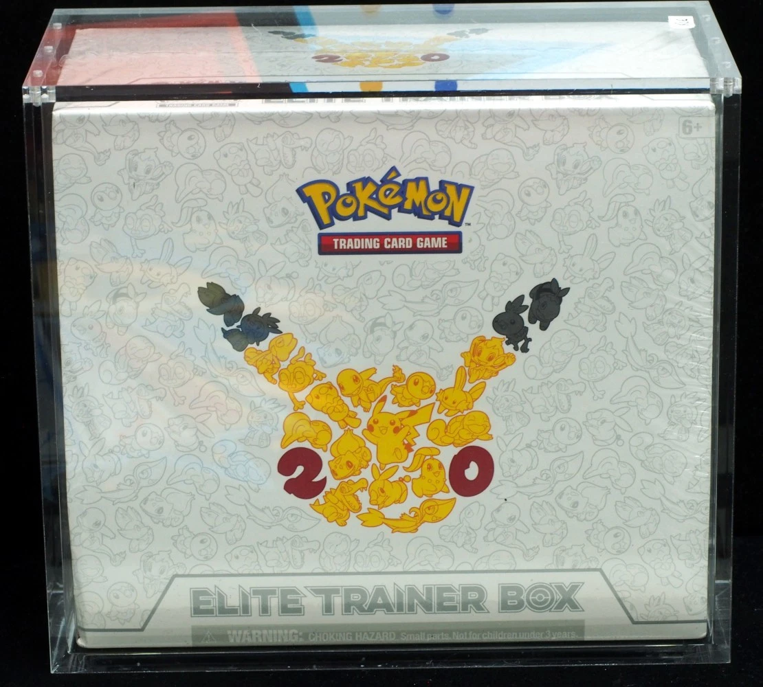 25+ Pokémon TCG Generations Sealed Collectible Card Game Boxes in