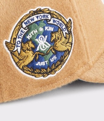 🔥Kith & New Era for the New York Yankees Melton Wool low Profile