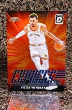 2024-25 Panini Donruss Optic - Express Lane Victor Wembanyama #19 Purple Prizm