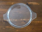 Vintage Pyrex Clear Glass Lid 474-C