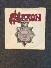 Saxon Strong Arm Of The Law / Taking Your Chances 7" 45 vinyl