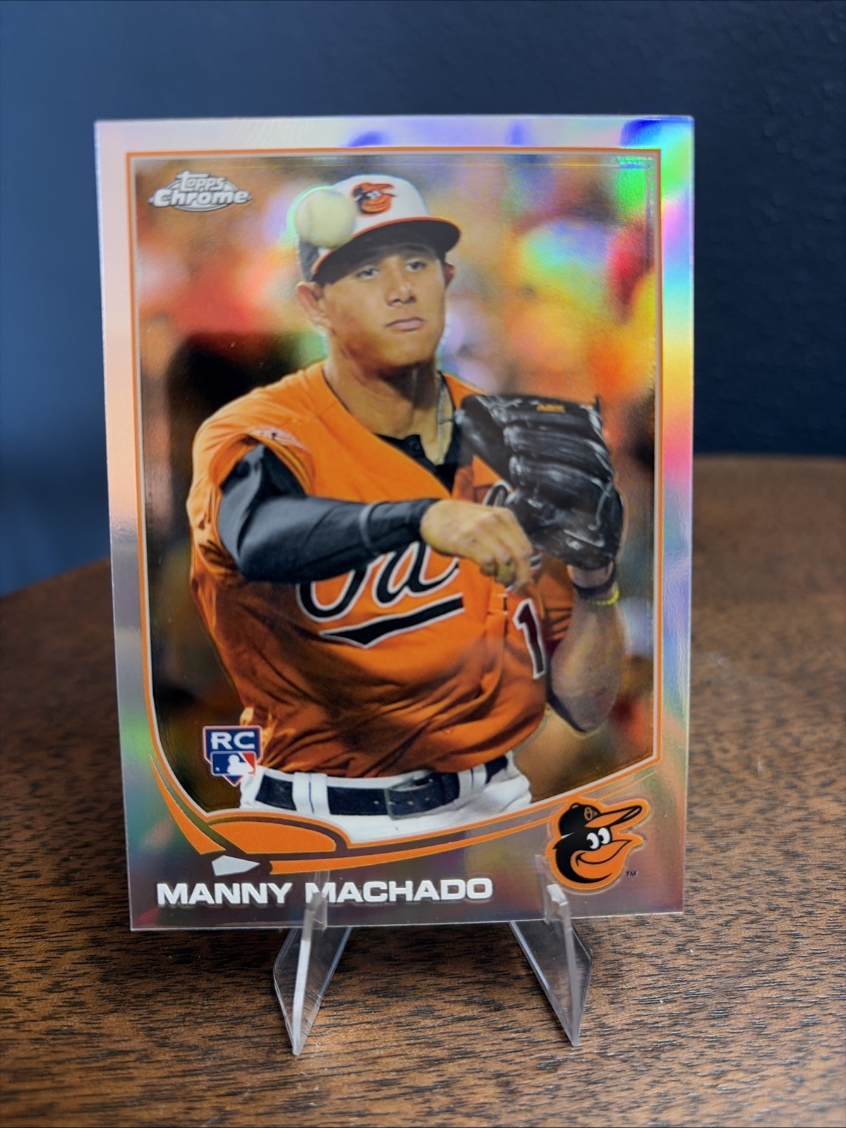 Manny Machado 2013 Topps Chrome Refractor RC #12