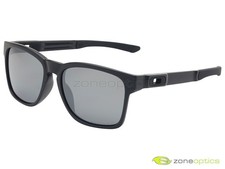 Oakley Catalyst Polarized Sunglasses OO9272-09 Matte Black/Black Iridium