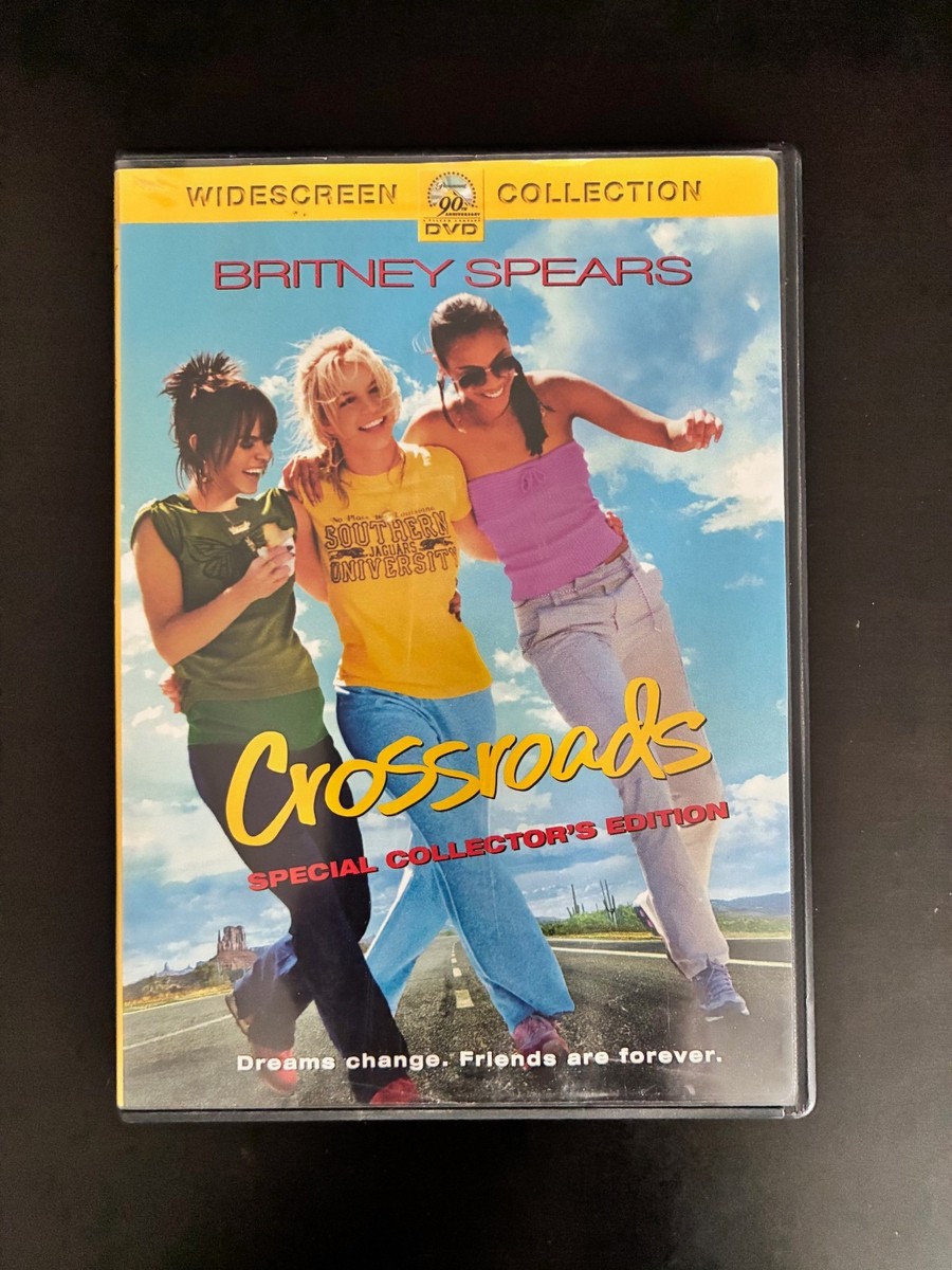 Crossroads - 2002 DVD - Britney Spears - LIKE NEW! | eBay