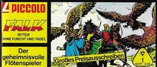 Falk Ritter ohne Furcht und Tadel Piccolo Nr.1-26 & Variant Hethke / H. Wäscher