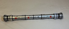 Star Wars Darth Maul Double-Bladed Lightsaber 2011 Hasbro Model: C-2822A Cosplay