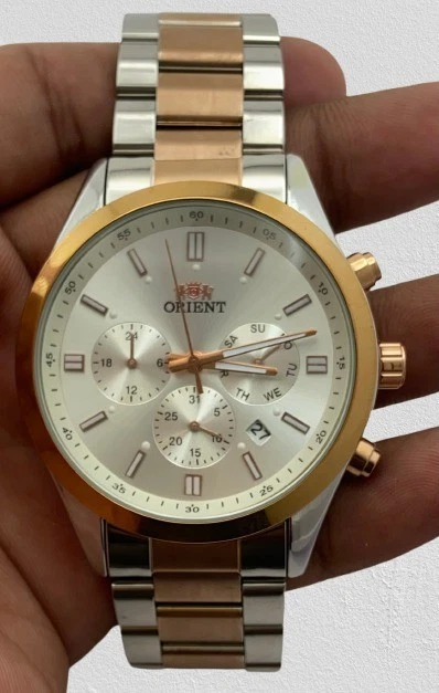 Orient Wristwatches with Chronograph for sale - eBay