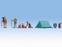 Noch 15876 Camping - Spur H0 - Neu In Ovp