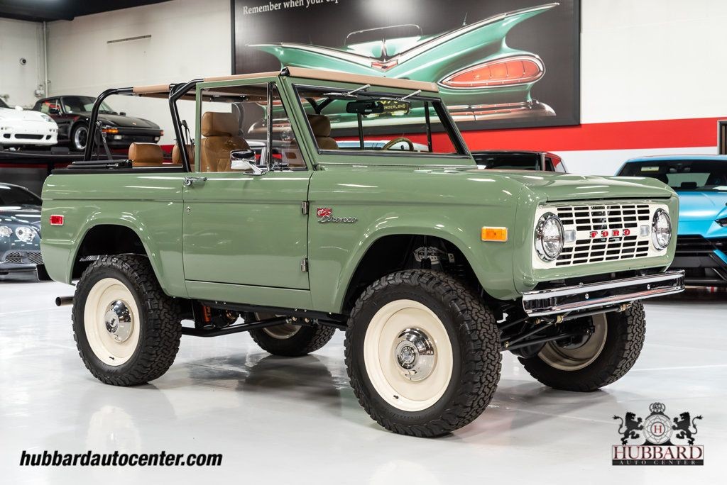 1972 Ford Bronco for sale in Scottsdale Arizona