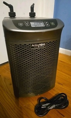 Active Aqua AACH10HP 1/10 HP Water Chiller Cooling System 110-120v 39 Degree Low