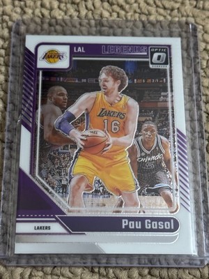 2024-25 Panini Donruss Optic Base Legends #234 Pau Gasol