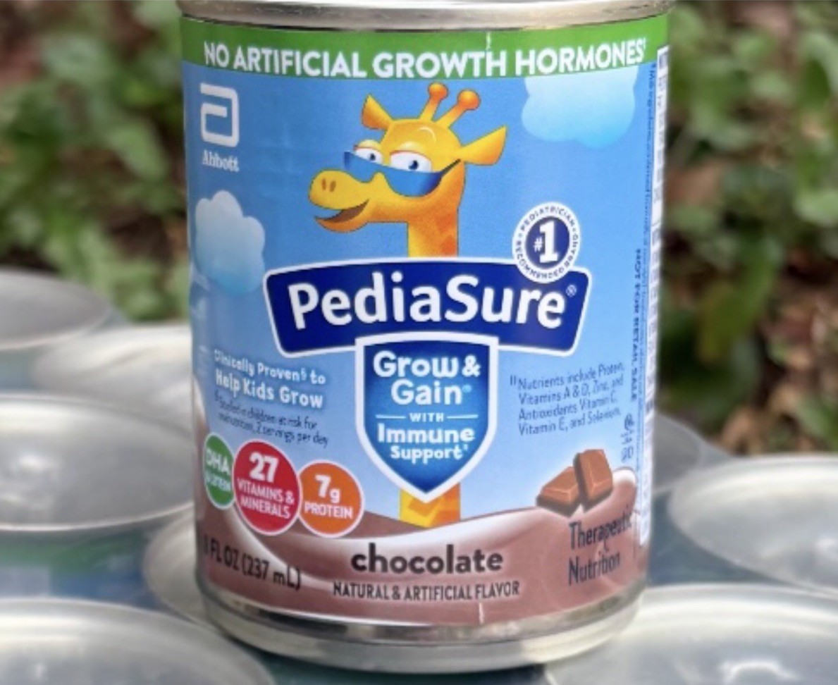24 Cans Chocolate Pediasure Grow & Gain Immune Support 8 oz  1 Case Shakes Drink