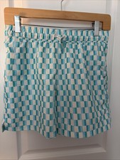 Art Class By Target Boys Youth Swim Trunks Size XL 14 Blue Pattern