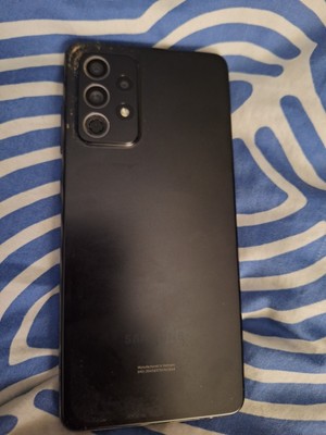 Samsung Galaxy Cell Phone A52 5G A526U (Fully Unlocked) 128GB Black (Very Good)