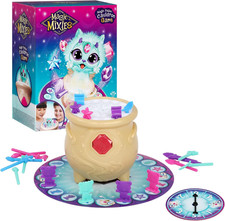 Moose Toys Magic Mixies Potion Game, Place the Magic Ingredients into the Cauldr