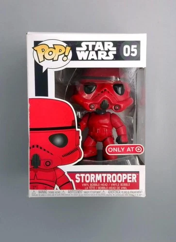 Funko Pop! Stormtrooper #05, Star Wars, Target Excl.