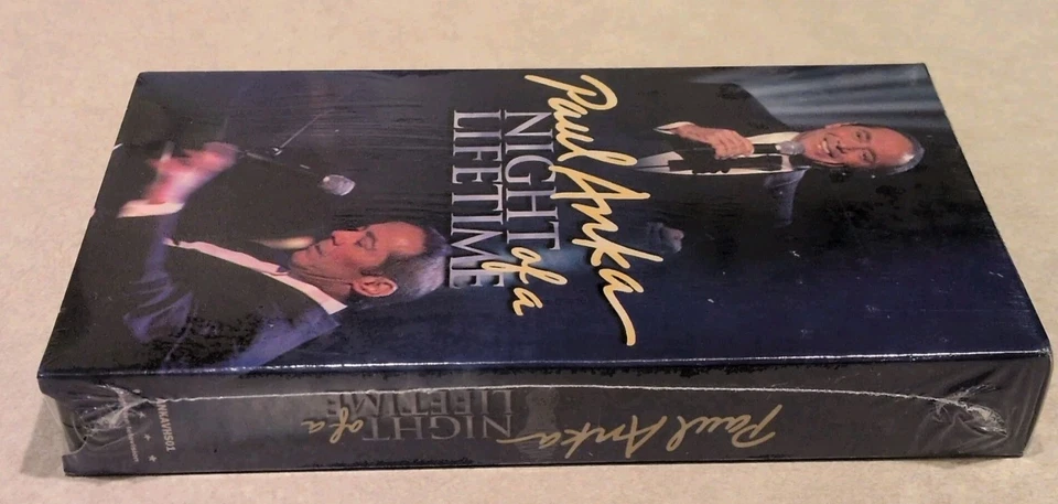 Paul Anka: Night of a Lifetime (VHS) - Image 3 of 4