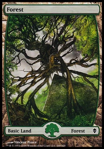 Forest (249) - ZE MTG - Light Play - product listing photo