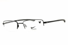 Nike NIKE 4292 001 Satin Black 51mm Eyeglasses New Authentic