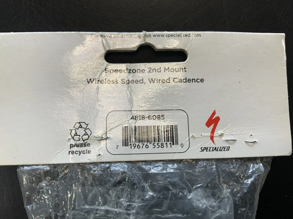Specialized Speedzone 2nd mount wireless speed / wired cadence - Image 2 of 3