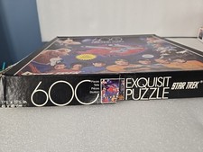 Completing a 1000-piece Star Trek TNG Puzzle from F.X. Schmid Completing a 1000-piece Star Trek TNG Puzzle from F.X. Schmid