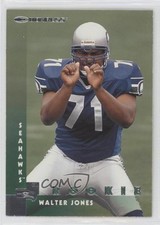 1997 Donruss Rookie Walter Jones #221 HOF 8d4