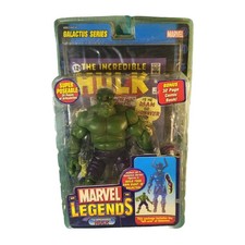Marvel Legends 1st Appearance Green Hulk Galactus Series 2005 Toy Biz Figure NEW