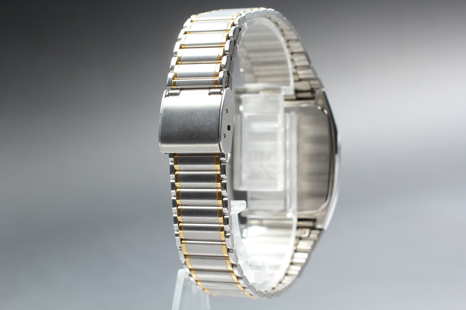 Vintage 1983 [N MINT / Box Paper] Seiko Majesta 9533-501A Two Tone Qz Mens Watch