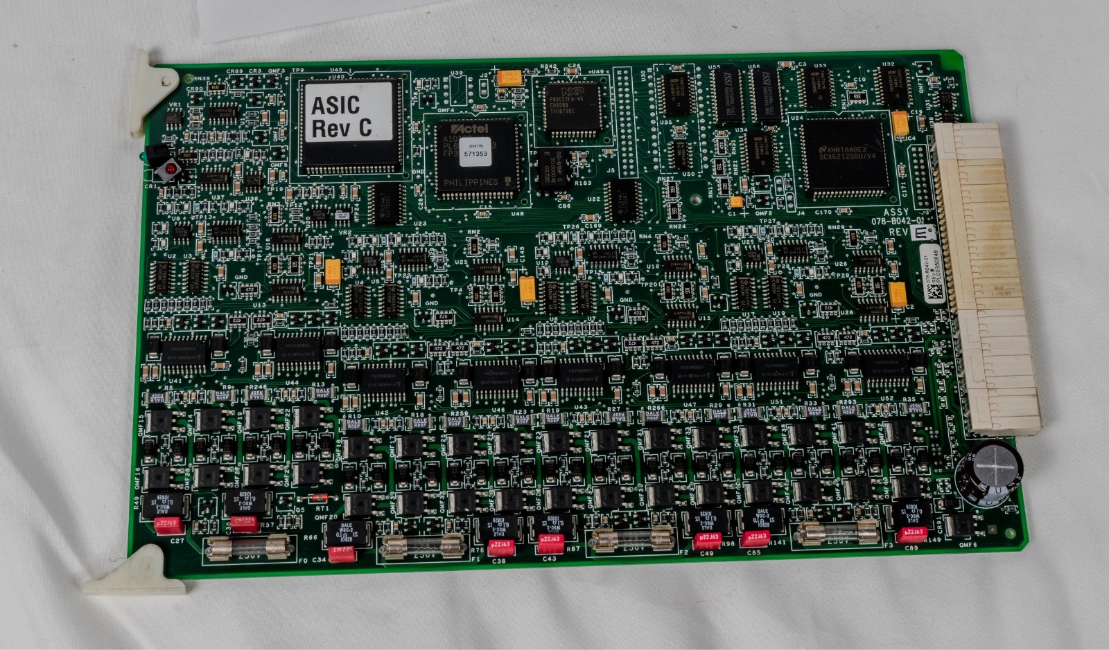 Siemens ADVIA Centaur XP LLC Stepper Board 078-B042-01 Rev E ASIC Rev C