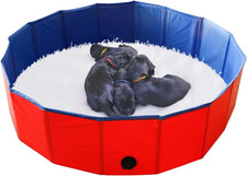 Whelping Pen for Dogs,Whelping Box for Small Dogs and Puppies,Dog Birth Supplies