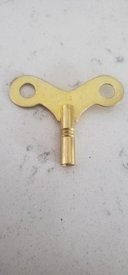 Large Size Antique Clock Winding Key Size 12