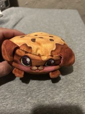 Cookeez Makery Toasty Treatz Chocolate Chip Pancake Plush Interactive Toy