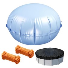 Pool Pillows for above Ground Pools   4Ft Dia Inflatable 0.6Mm Thick Vinyl Air P