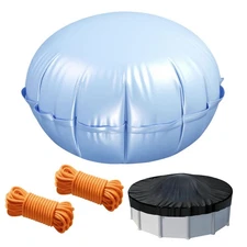 Pool Pillows for above Ground Pools – 4Ft Dia Inflatable 0.6Mm Thick Vinyl Air P