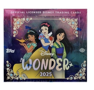 2025 Topps Disney Wonder Base | eBay