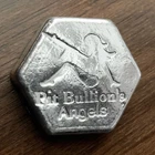 1 oz Hand Poured Silver Pit Bullion's Angels from Pit Bullion / Sold Out Beauty!