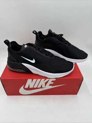 25cm他サイズ相談可　NIKE AIR MAX MOTION 2 Nike Air Max Motion 2 Black White Womens Athletic Shoes AO0352 007