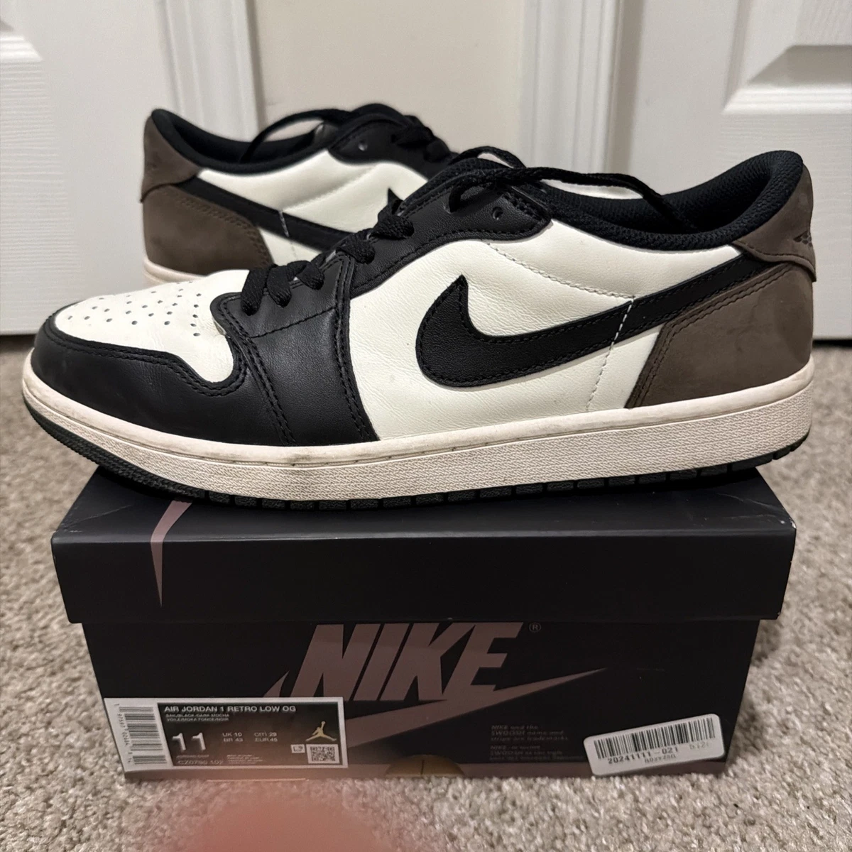 Jordan 1 Retro OG Low Mocha | eBay