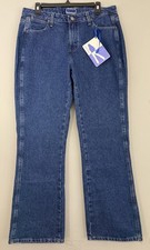 Wrangler Cowboy Cut Western Jeans Womens 11/12 Mid Rise 11MWZSW Cowgirl Rodeo