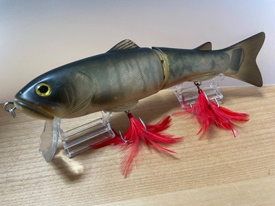 Poisson Nageur - Señuelo de pesca - Bassalion - Big Bait - Articulé Poisson Nageur - Señuelo de pesca - Bassalion - Big Bait - Articulé