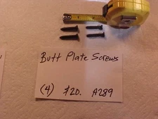 Item# A289 - Butt Plate Screws (4)