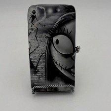 The Nightmare Before Christmas Clutch Wallet Hard Case Disney Black Gothic