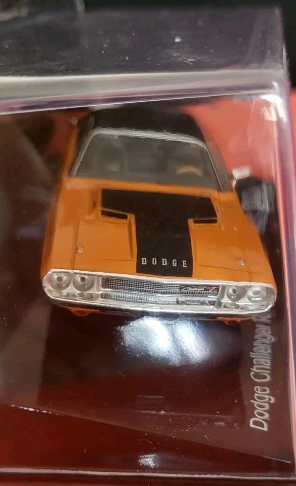 DODGE CHALLENGER R/T 1970, Fast&Furious  1/43 DeAgostini die-cast - Immagine 2 di 3