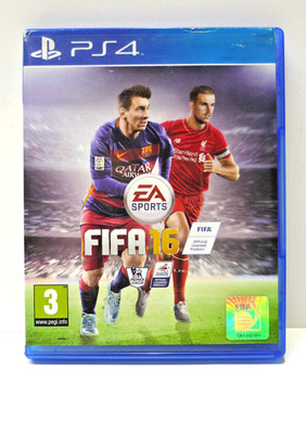 Gebraucht, Sony Playstation 4 Spiel, FIFA 16 von Electronic Arts, PAL kompatibel