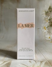 120 Ivory LA MER The Soft Fluid Long Wear Foundation SPF20, 1oz/30ml, NIB