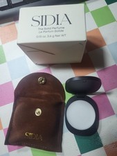 Sidia The Solid Perfume Braless Leather & Vanilla 3.6g /0.13 oz New In Box