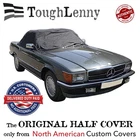 Mercedes R107 Convertible (SL Class) Soft Top Roof Half Cover 1971 - 1989 RP133